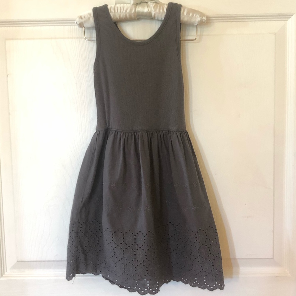 Gap Kids Grey Tank Dress